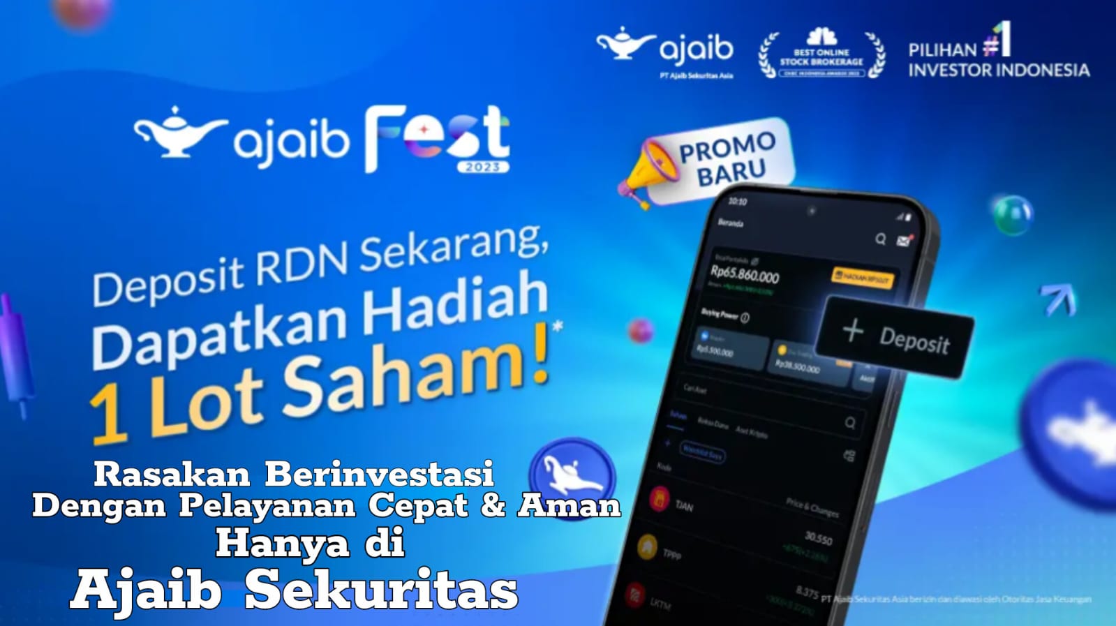 Ajaib Fest Banner